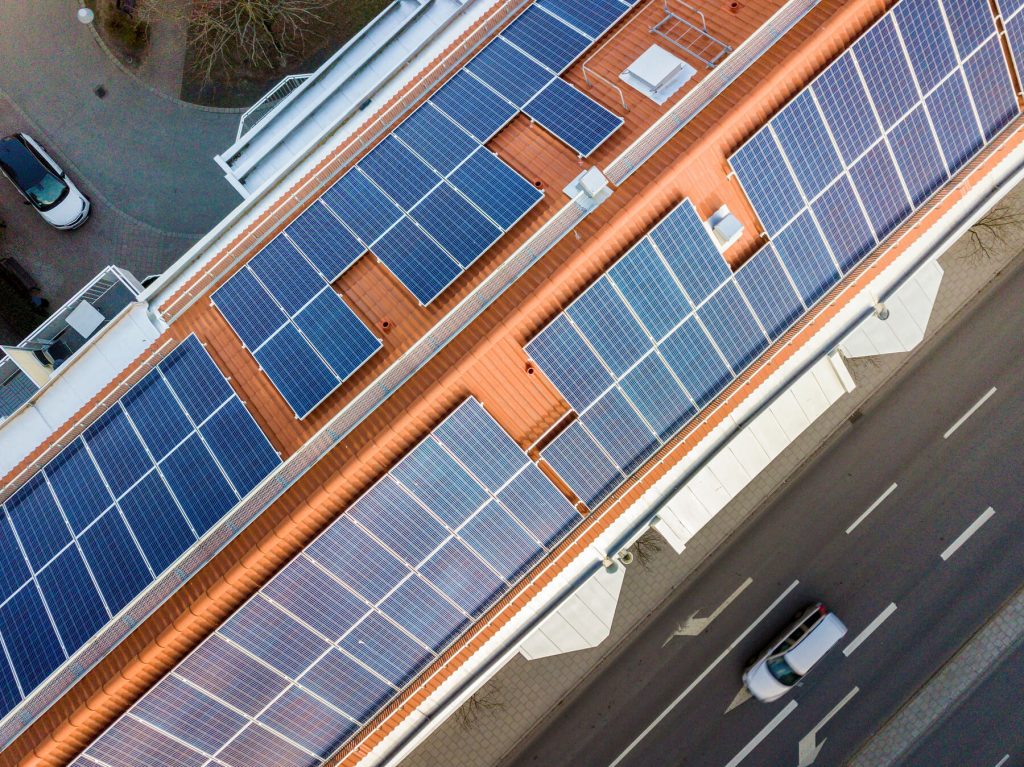 Instalación fotovoltaica de autoconsumo compartido